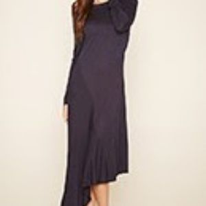 Longsleeve angle dress